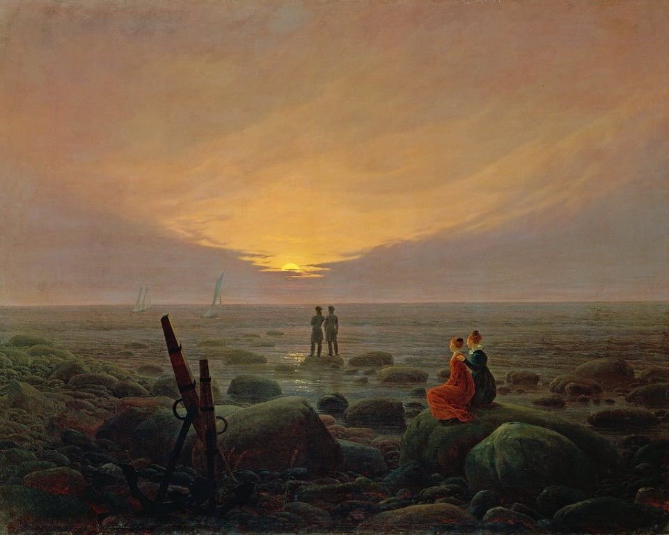 Caspar David Friedrich - Moon Rising Over the Sea 1821  - (MeisterDrucke-80600).jpg